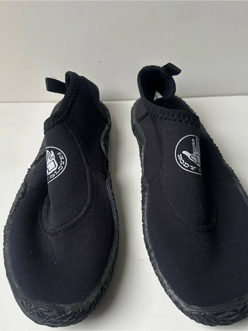 Body Glove Water Shoes Black Slip On Aqua Socks Swim Beach Size 9 unisex
